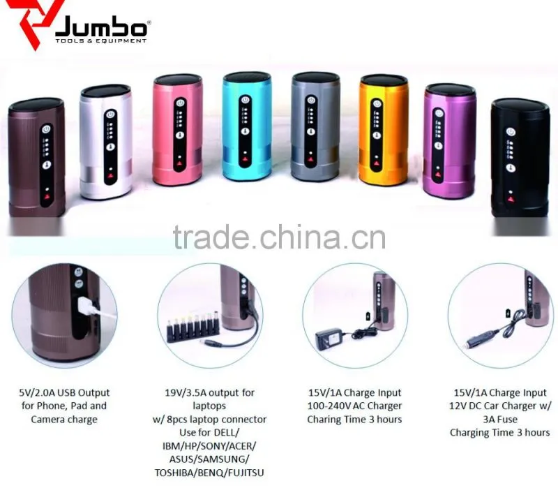 JB1204 Engine starter multi-funtion jump starter emergency power pack bluetooth speaker