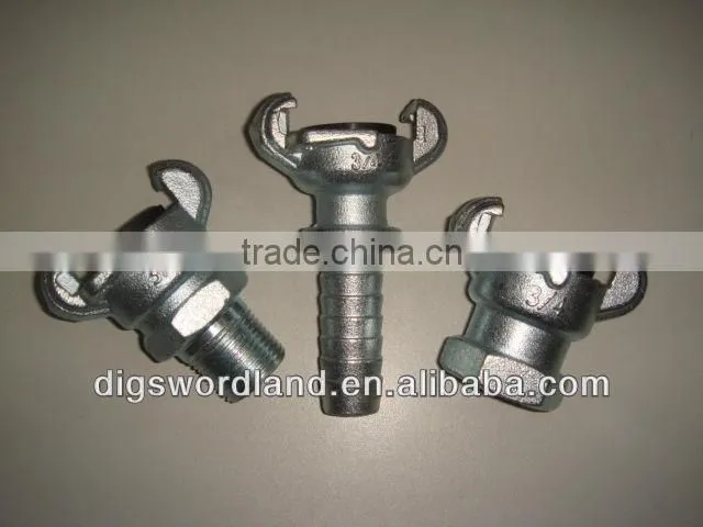 hose ends US/European type