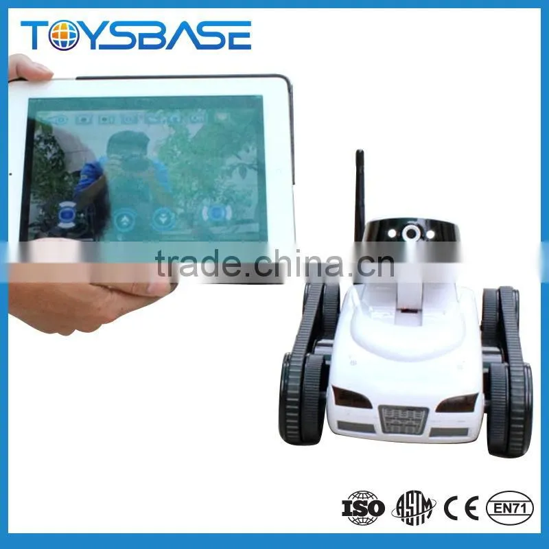 newest products 2015 water tank , wifi camera rc tank
