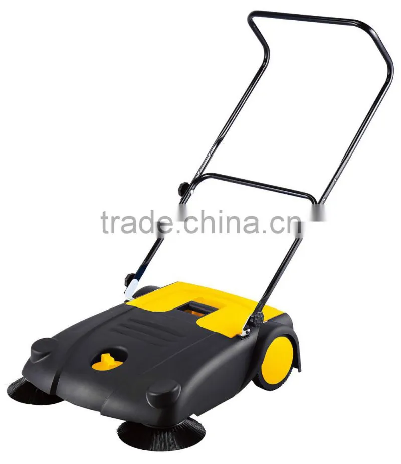 OBI choose hand road sweeper manual sweeper dust sweeper mop in yongkang