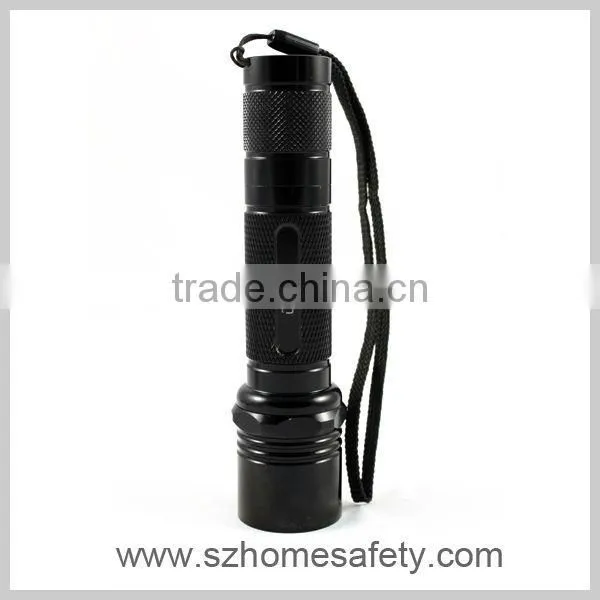 UniqueFire 5-Mode 5W Long Range Hunting LED Flashlights Torch with Tail-cap Switch