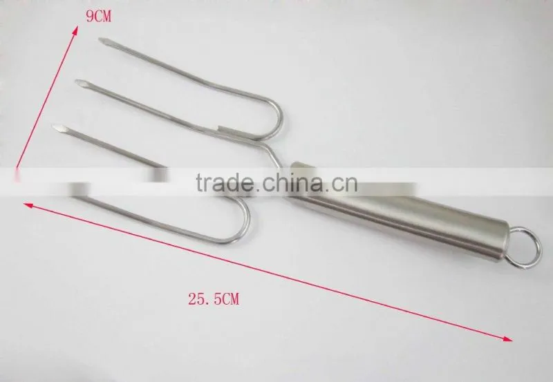 Durable Stainless Steel BBQ Fork