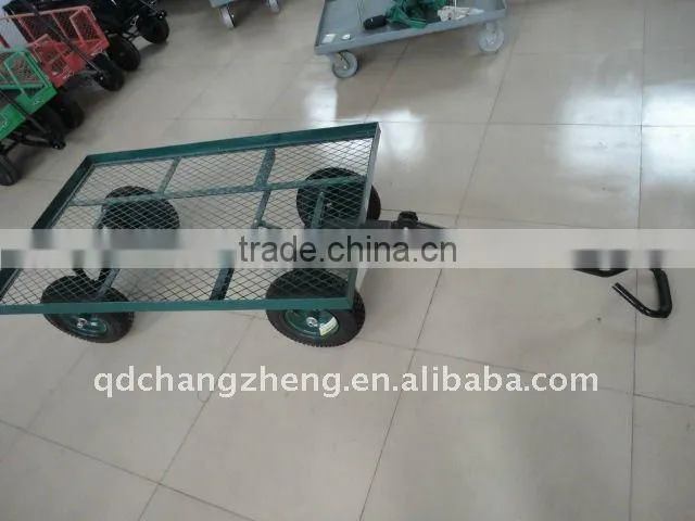 flatbed garden trolley tc4216