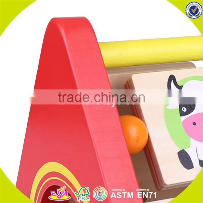 2017 wholesale baby wood intelligence toys fashion kids wood intelligence toy popular children wood intelligence toy W12D051