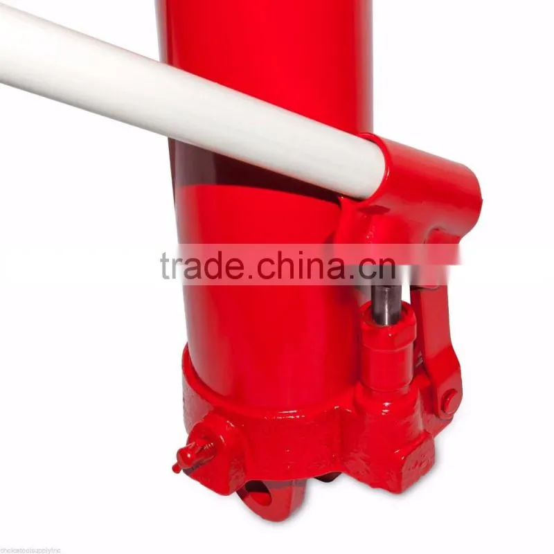 8 Ton Long Ram Jack with Hook Base