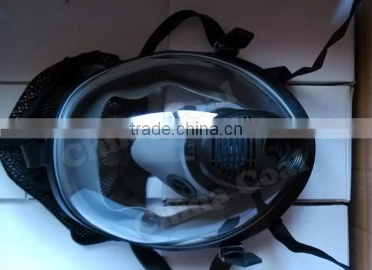 High Quality Silicone Rubber Anti Gas Mask for Spraying Chemicals