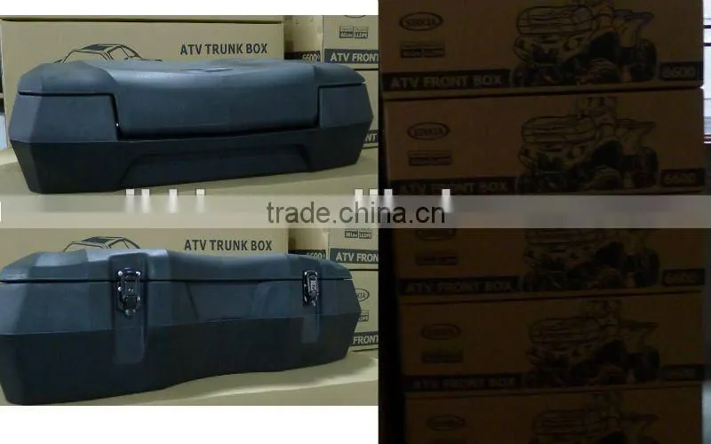 atv storage box / top case