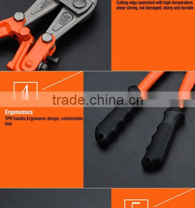 Heavy Duty Wire T8 24" Steel Blade Metal Bolt Cutter