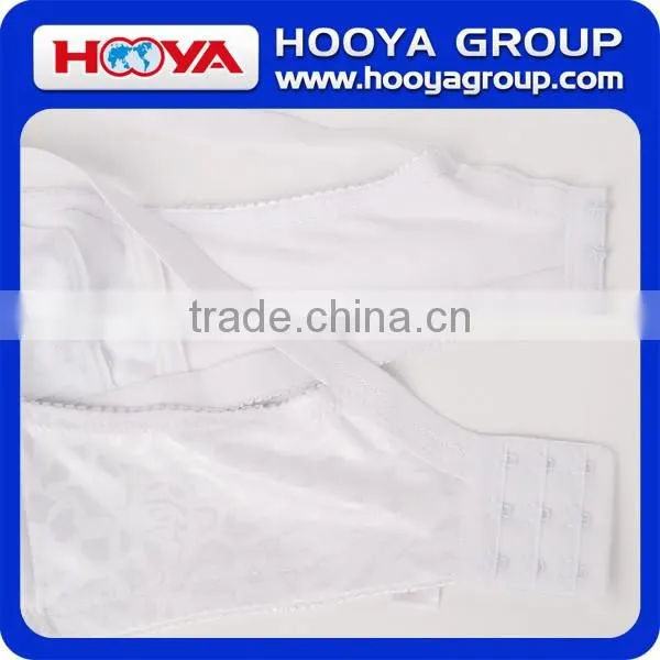95% Polyester And 5% Spandex Stylish White Fancy Bra Net Bra Designs