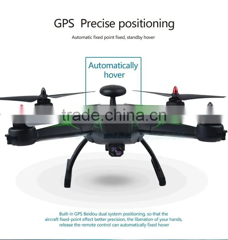 GPS powered drones for sale Remote control quadcopter with HD CAMERA Follow me