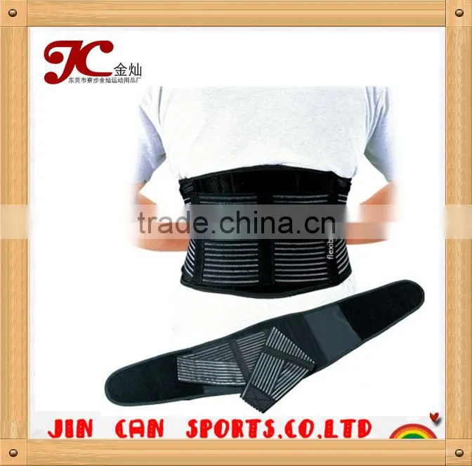 Back Support Brace Belt Lumbar Waist Double Adjust