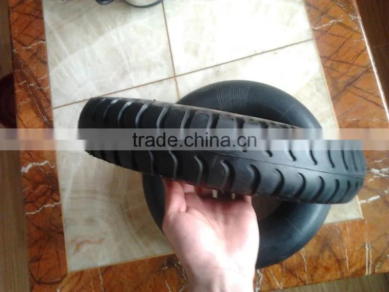 400mm high quality wheelbarrow tire 4.00-8