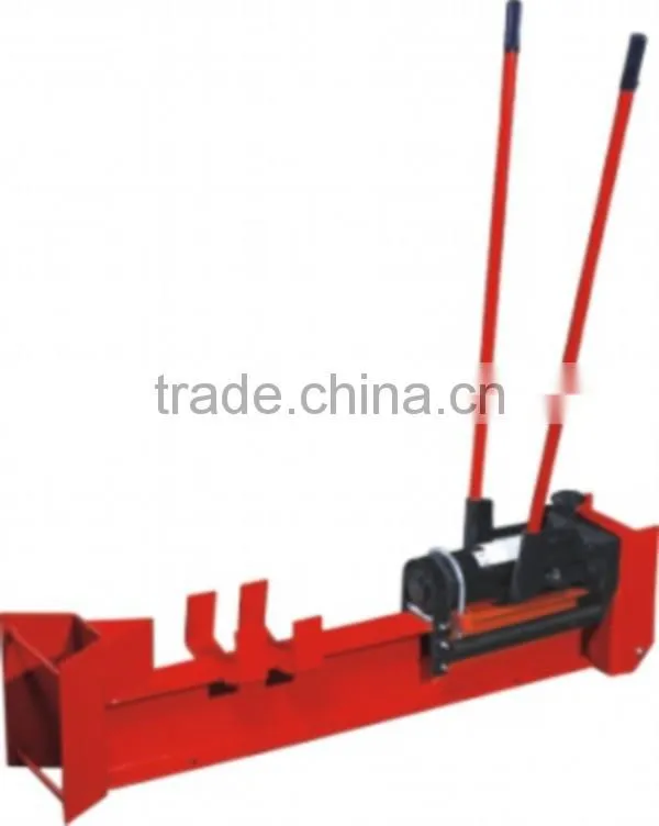 CE cetificated factory supply good quality log splitter for sale