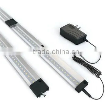 3 Panels LED Under Cabinet Lighting, with IR Sensor! Hand Wave Activated - Bright, Strong and Stable - Easy to Install, Screw an