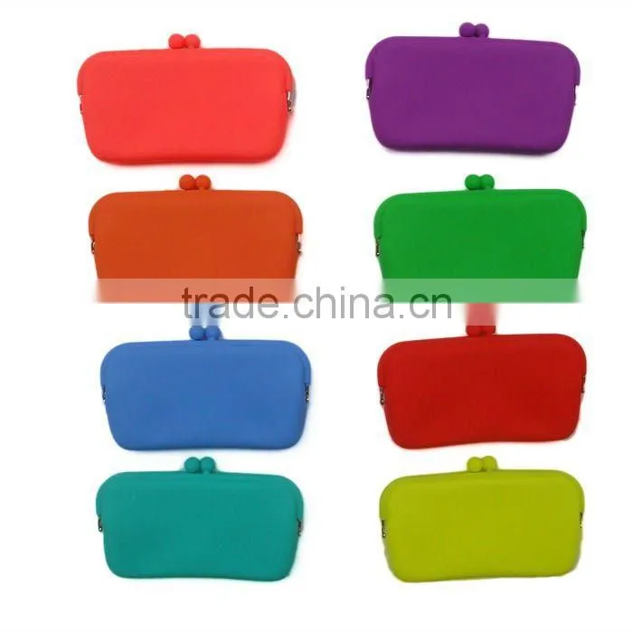 Silicone bag for coin and small object
