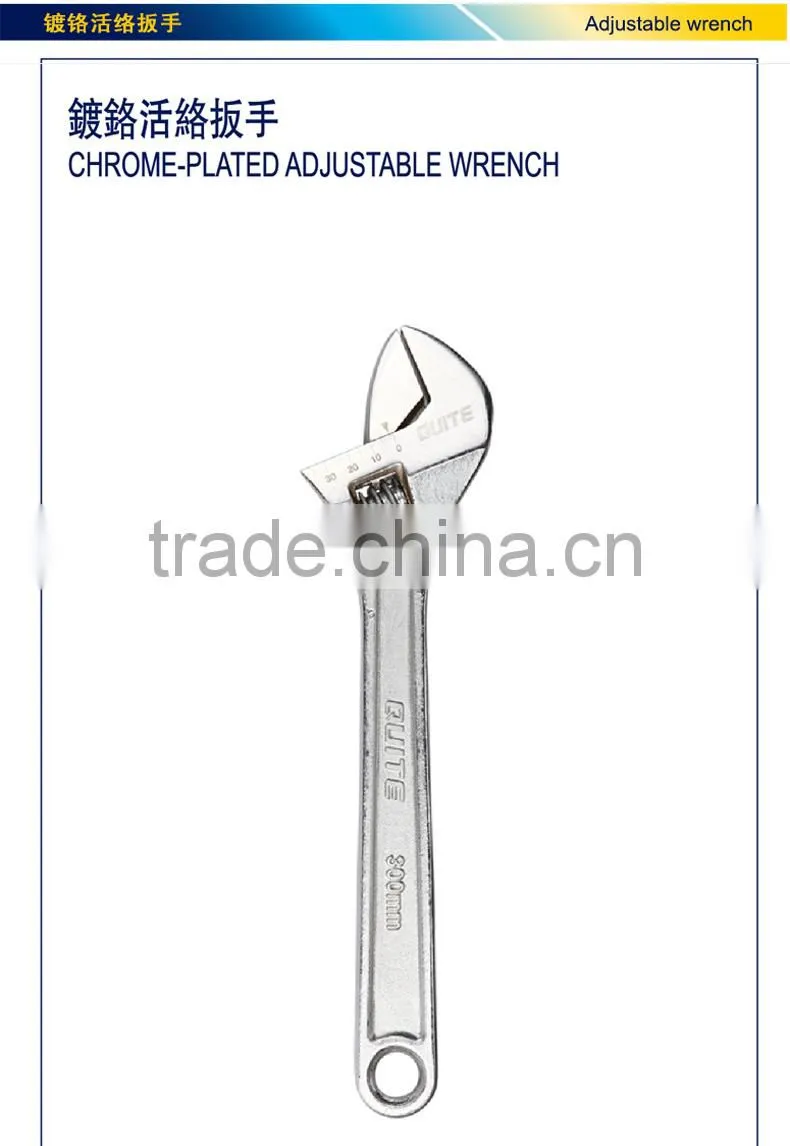 Adjustable Wrench,Adjustable Spanner8'',10'',12'',15'',18",24''