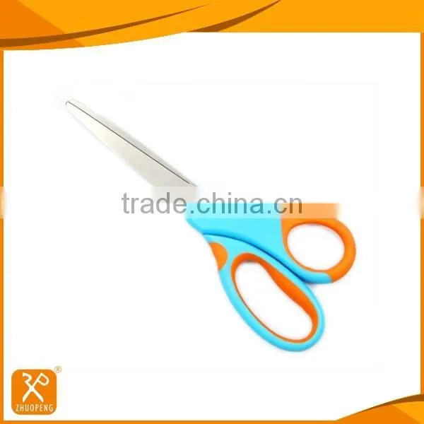 6'' Soft handle stainless steel office scissors