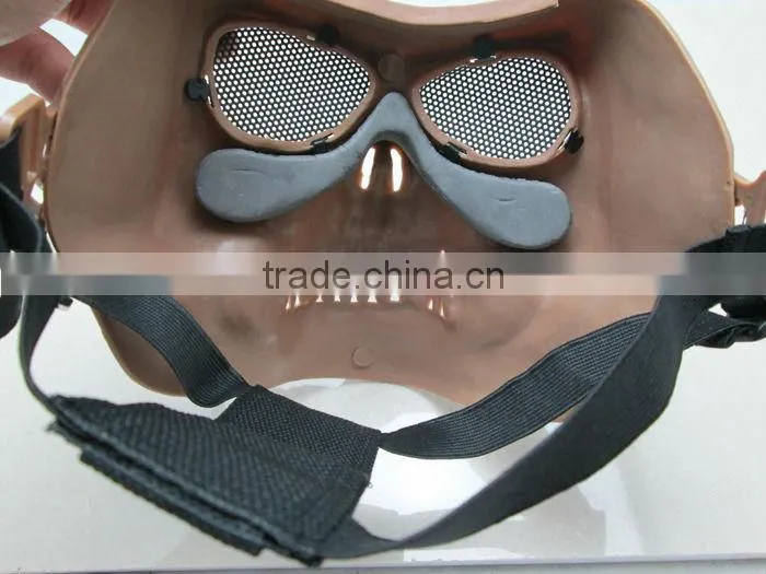 New Tactical Military Skeleton Full Face mask for hunting