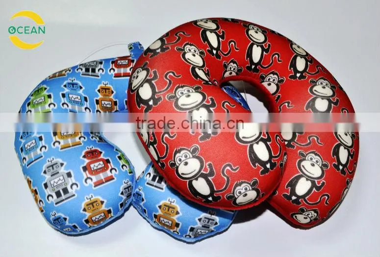 Baby Kids U Neck Shape Soft Travel Pillow with Reach Rosh Certificate