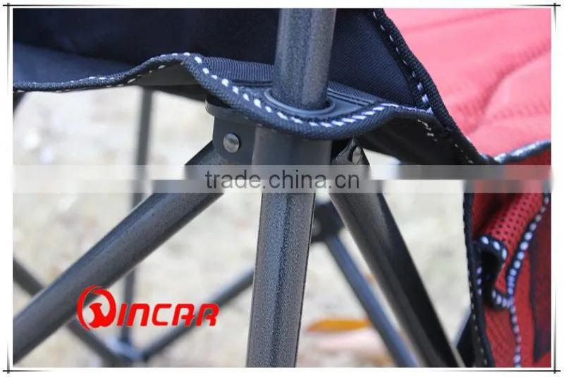 2400D Jacquard Fabric Folding Chair 22mm/13mm/16mm Round Tube