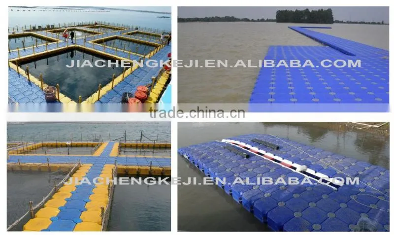 Wholesale high quality plastic floating dock