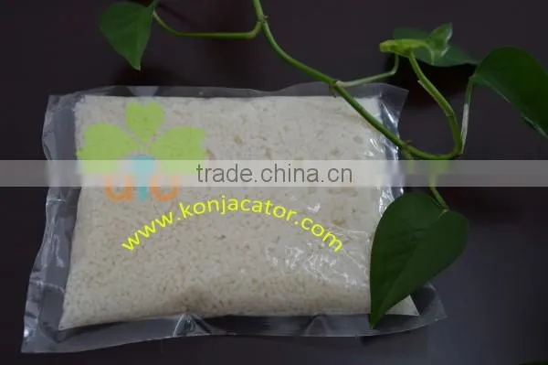 wholesale konjac knot diet food with low carb can do private label