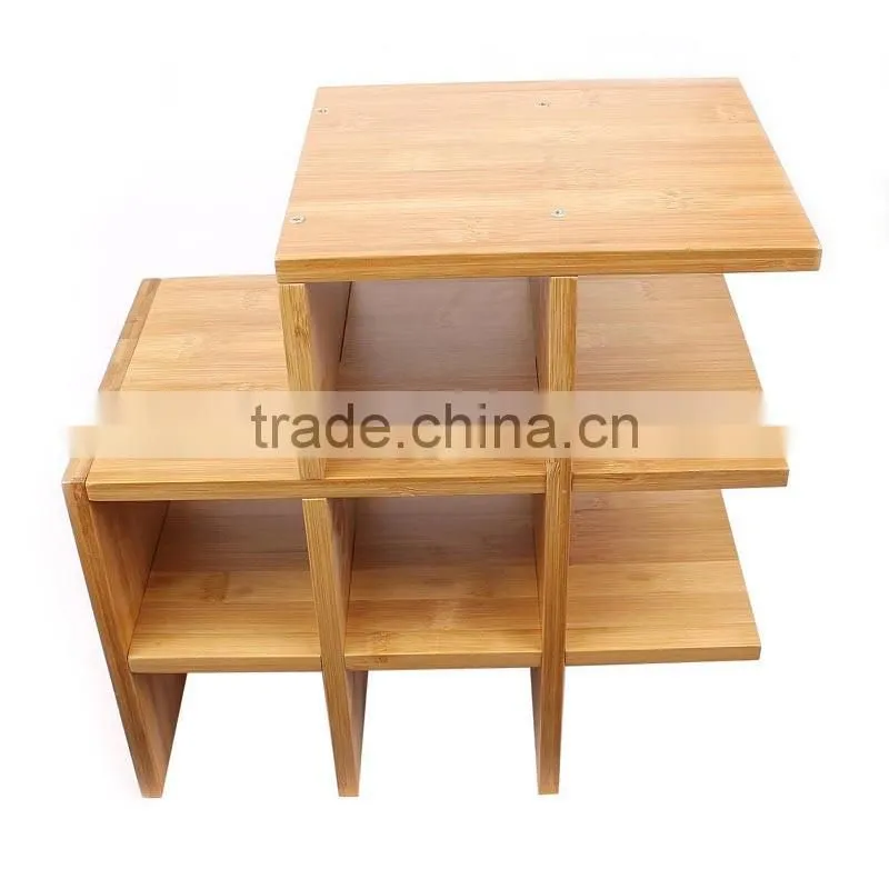 Wholesale discounter home furniture bamboo wine rack