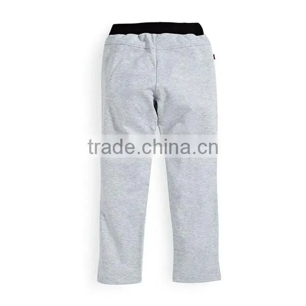 alibaba oem factory in China hot sales boys and girls custom design baby pants chino pants sweat pants