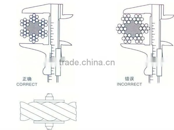 304,316 stainless steel wire rope (1x19,7x7,7x19)