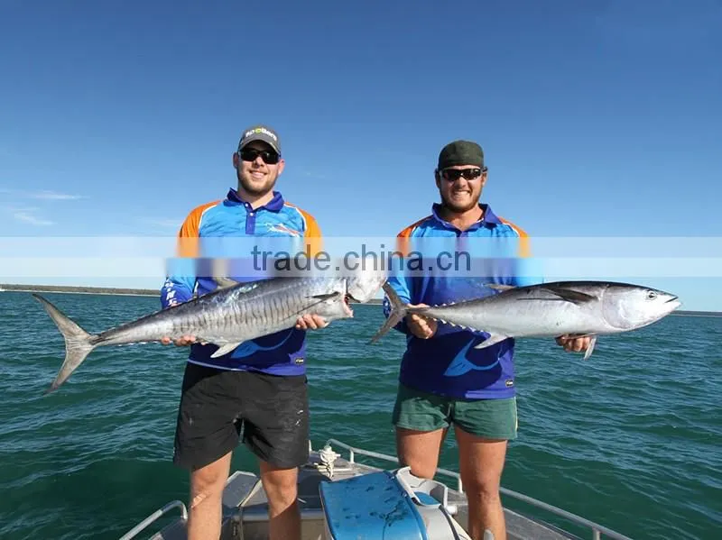 Top selling Free design custom printed fishing t shirt 100% polyester cheap design /lightweight wholesale fishing shirt