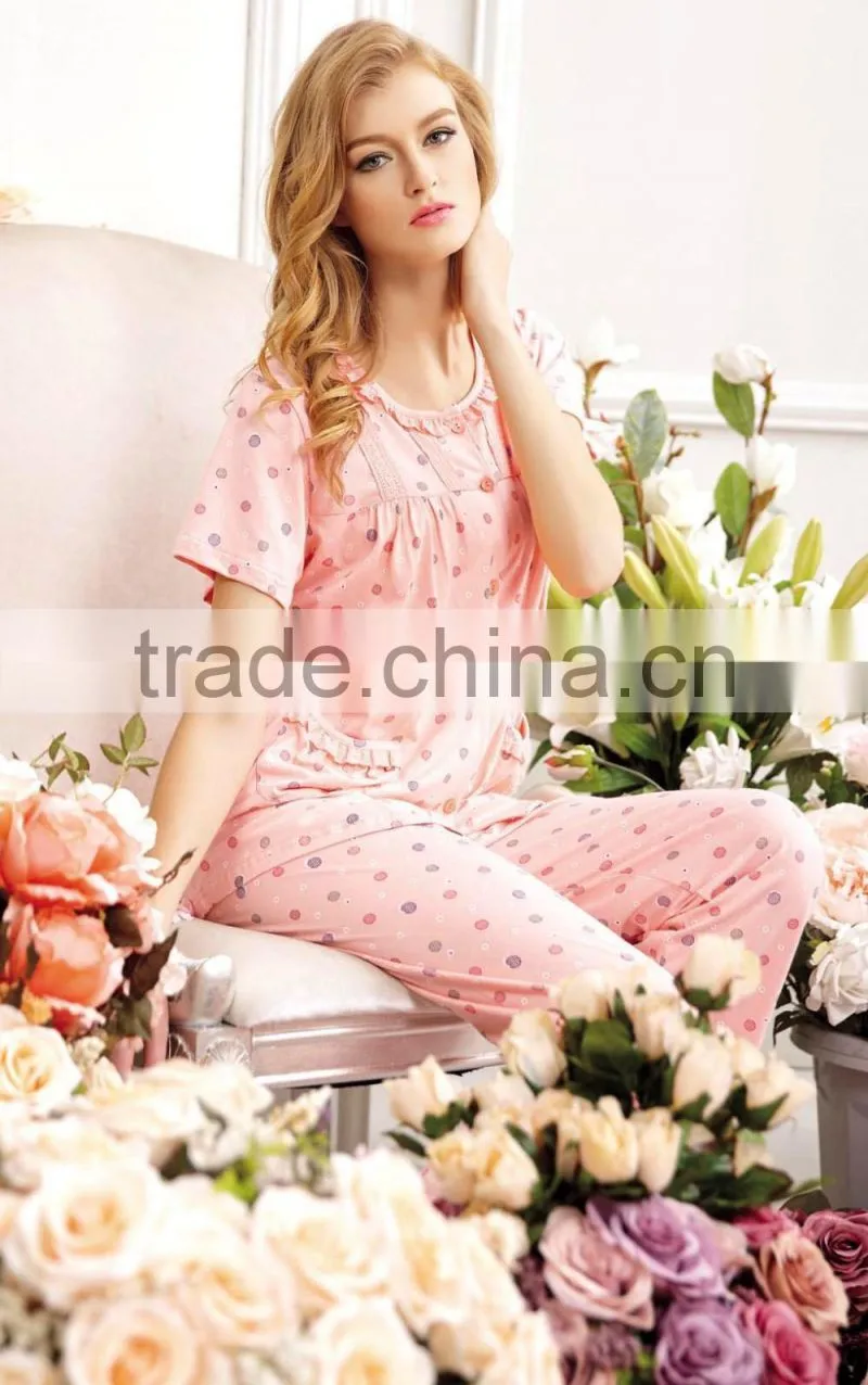 mature Women pajamas sex nightgown for OEM service with lower price