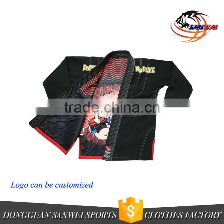 Brazilian jiu jitsu/bjj kimono high quality custom bjj gi uniform with low price