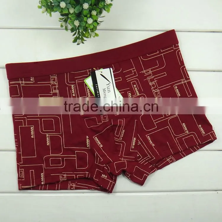 Good quaily men funny underwear men boxer briefs fancy underwear