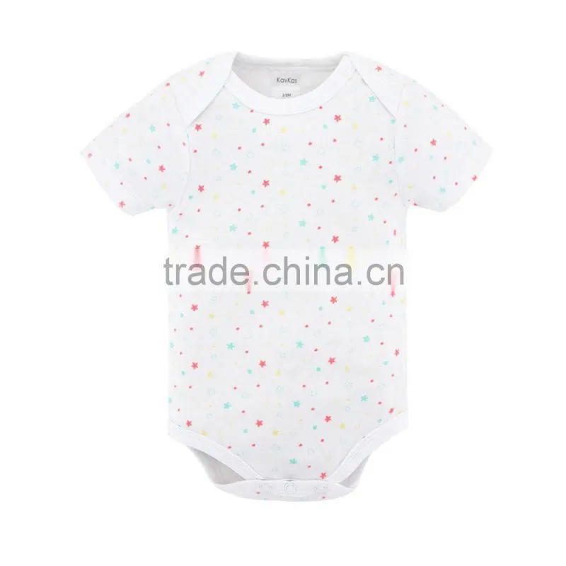 2017 Baby Clothes Star Style Cotton Baby Rompers For Newborn Jumpsuit