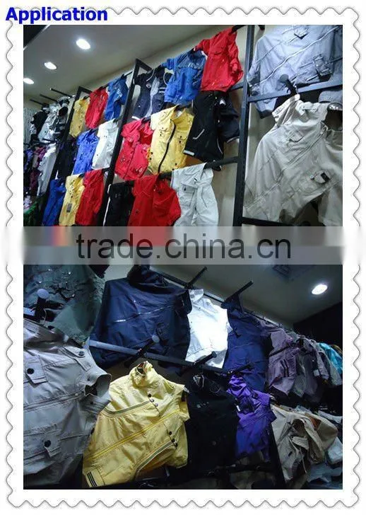 High-quality 100% plain white cotton fabric 32x16x130x50