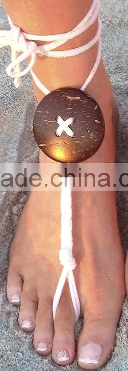 Nude Sandals for Beach