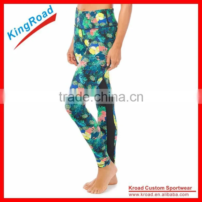 2017 women gym leggings for fitness