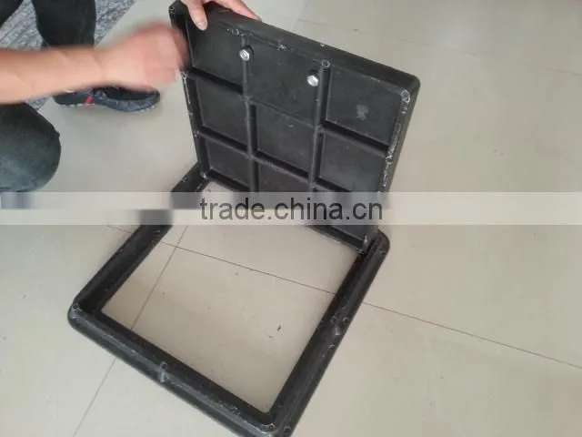 composite fiberglass sewage manhole cover
