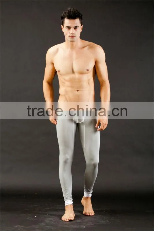 2016 men's New design molticolor Men's underwears brilliancy Warmth long pants