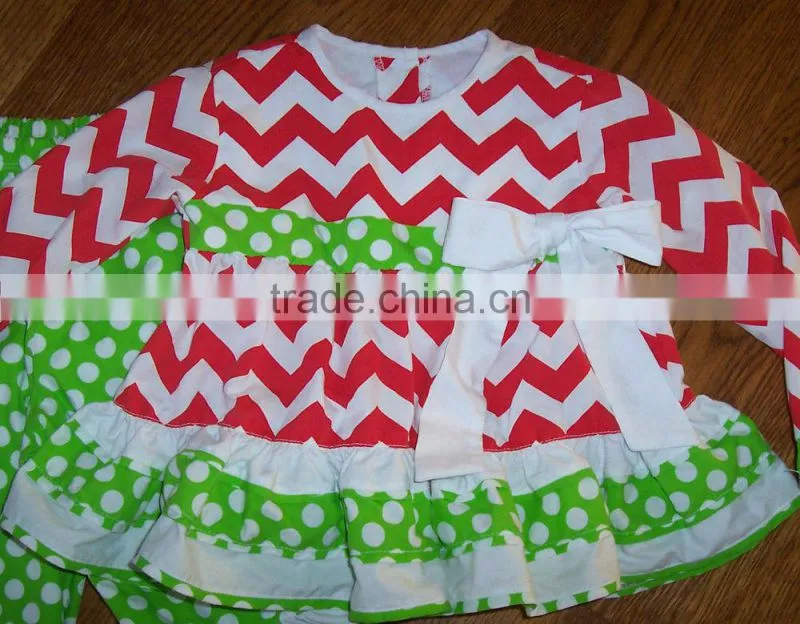 HOT sale children ruffle clothing cute animal clothes baby clothes kids outfit