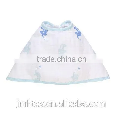 China supplier custom soft cotton baby bibs printing design
