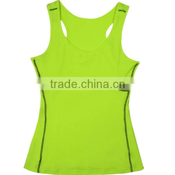 Suntex Women Hot Sale Fitness Gym Wear Men Tank Vest Sports Tank Top