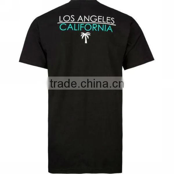 Hot Sale Round Neck For Men Slim Fitted Custom T Shirt