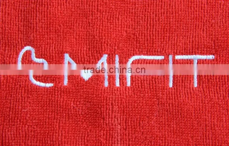 2017 hot sale super soft durable Anti-Slip microfiber Yoga mat towel