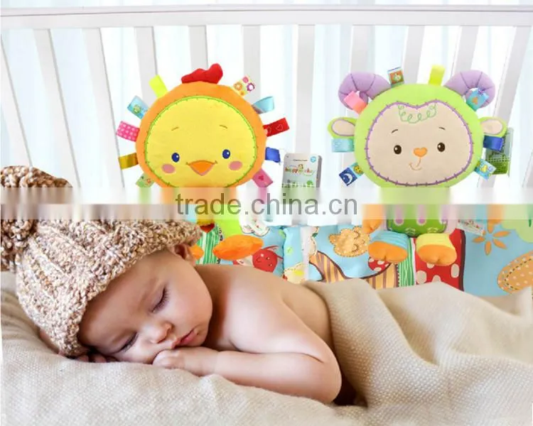 Cute animal baby squeak plush toys