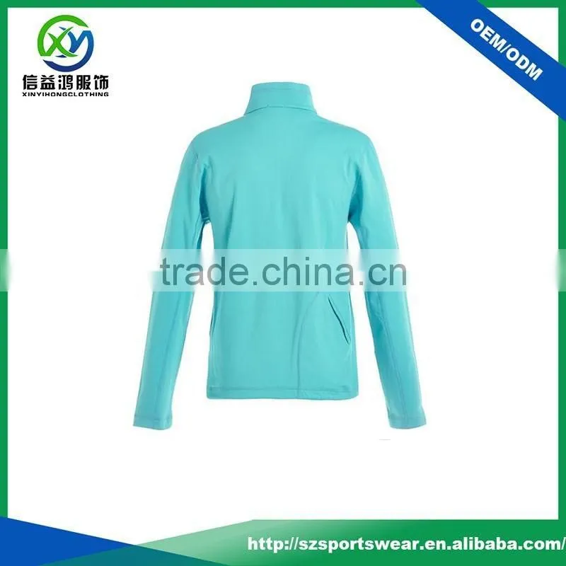 Fashion style design mens High quality 1/4 zip sports long sleeve pullover windbreaker/gym hoodie/golf knitwear
