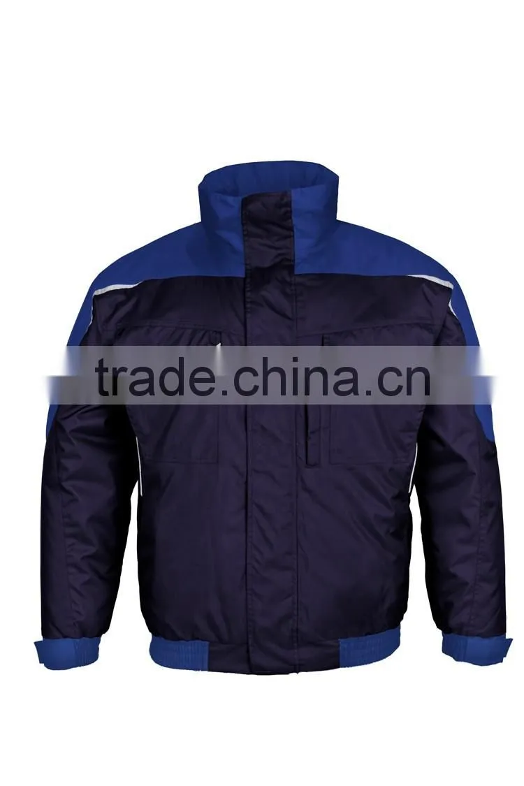 Custom winter workwear breathable waterproof jacket cargo jacket