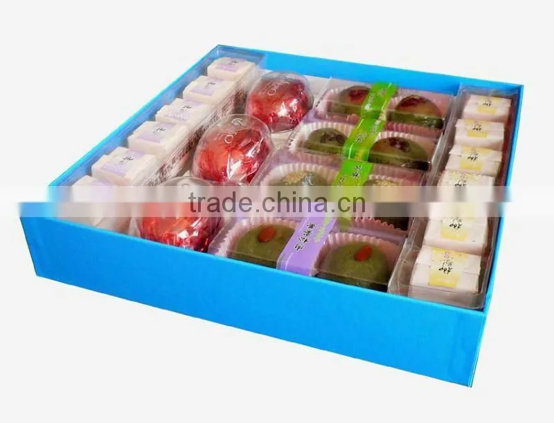 cardboard print&packaging of sweet refreshments box