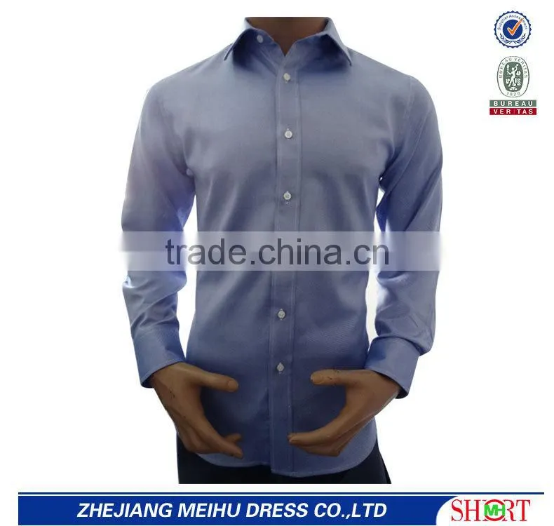 2017 Men's casual striped roll collar shirts wholesale good quitly