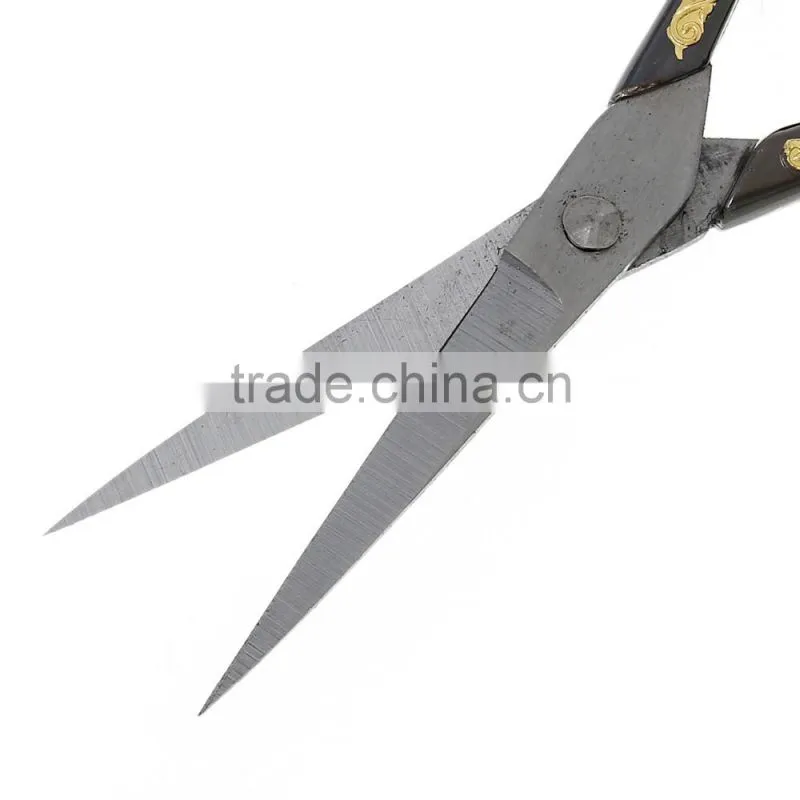 Gunmetal Vintage Retro Style Stainless Steel Fabric Cutting Scissors
